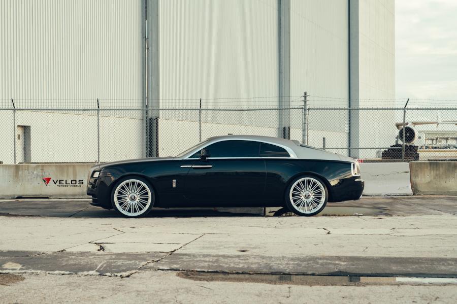  Rolls-Royce Wraith on Velos Wheels (CRS15) 2019 года  (фото 17 из 17)
